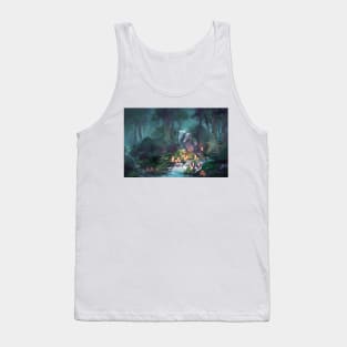 Raven Shrine Tank Top